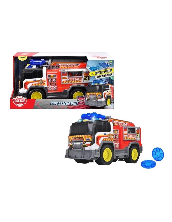 Dickie Toys Fire Rescue Unit Truck Toys Assorted