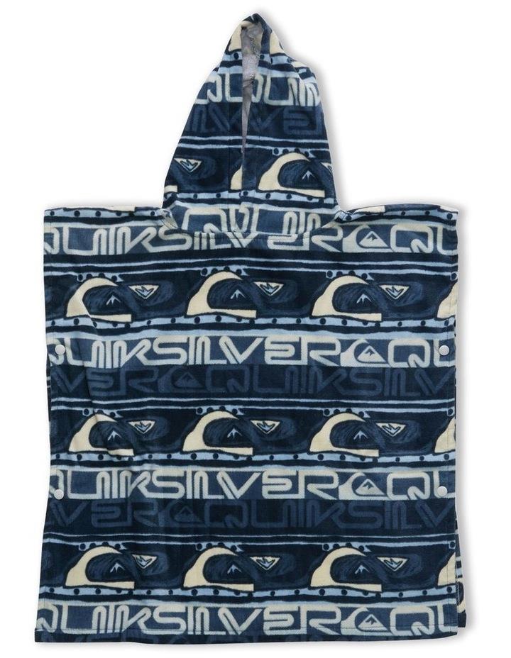 Quiksilver Hoody Towel in Clear Sky Lt Blue One Size