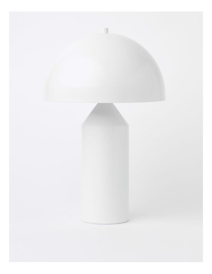 Vue Napoli Dome Table Lamp in White