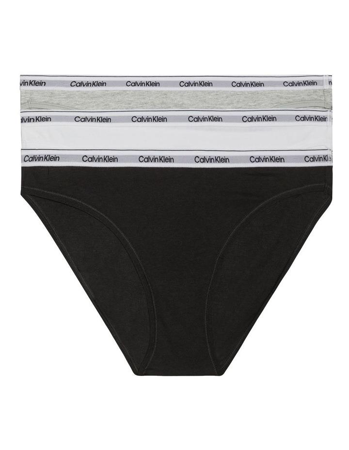 Calvin Klein Modern Logo Bikini 3 Pack in Multi Assorted M
