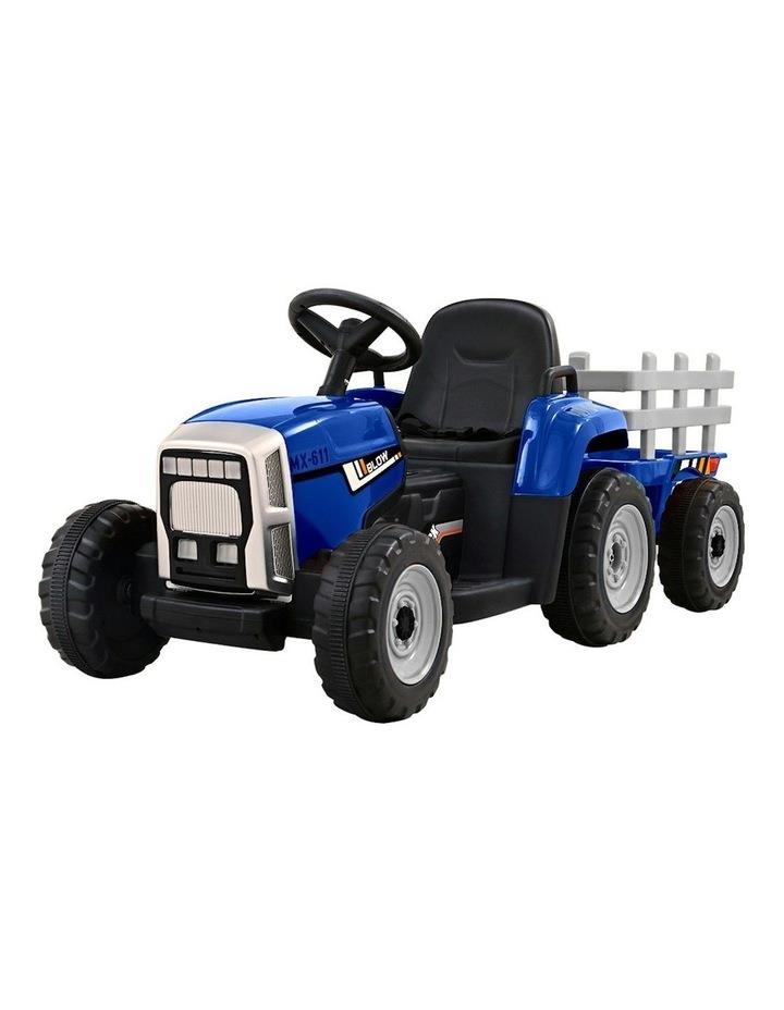 Rigo Ride On Tractor Cars 12V in Blue