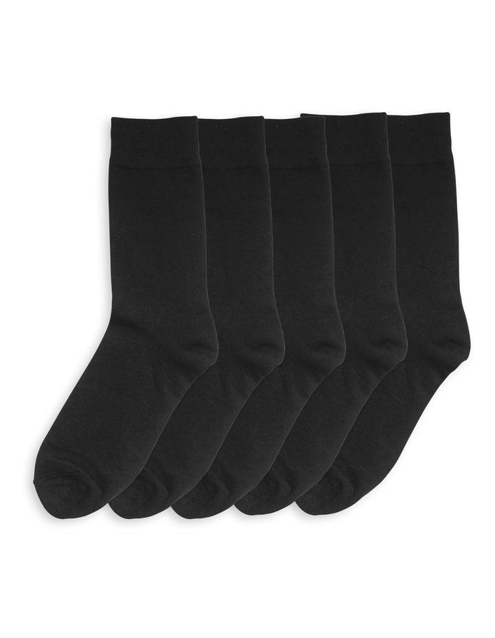 Footlab Business Socks 20 Pack inBlack 6-10