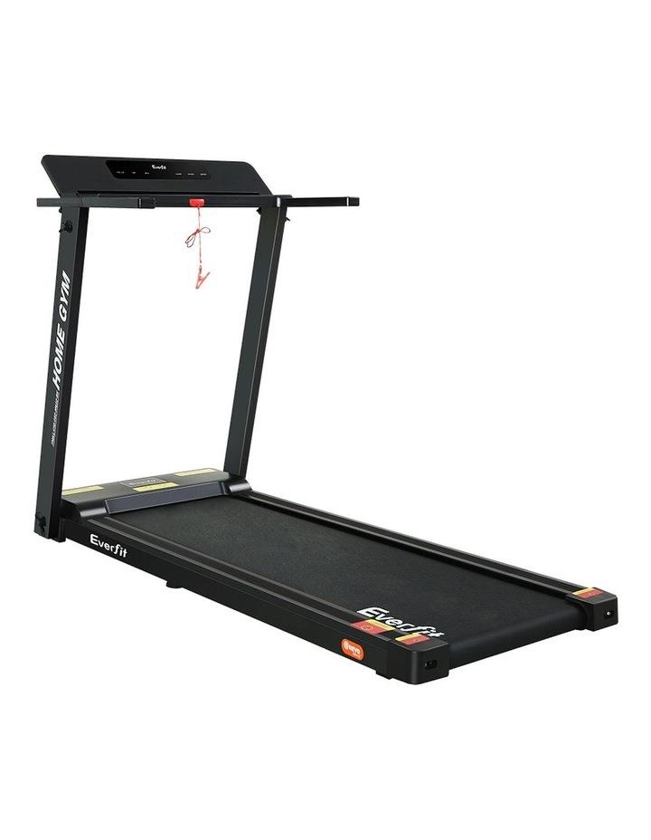 Everfit Treadmill Electric Home Gym Fitness Exercise Fully Foldable 450mm in Black