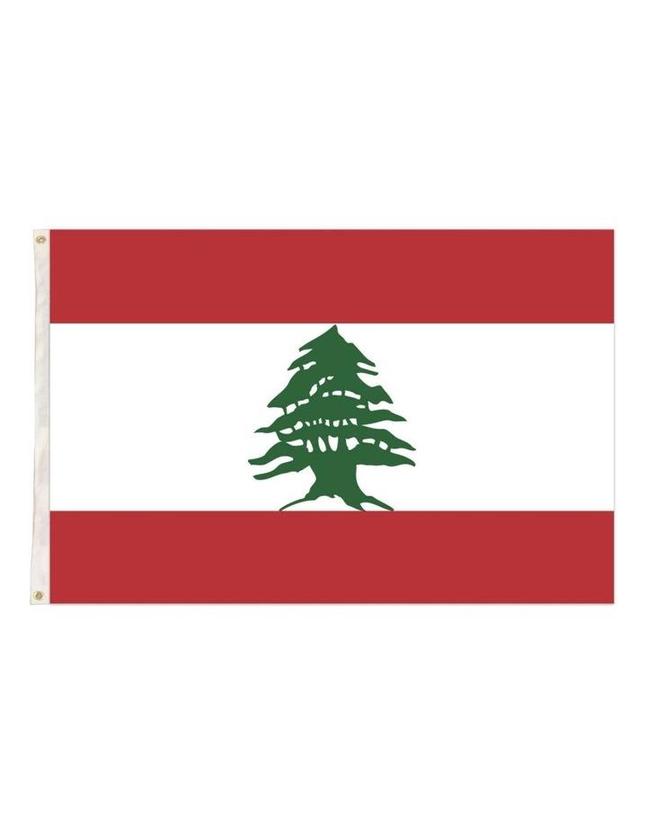 Boutique Retailer Costumes Lebanese Country Flag 150cm x 90cm Assorted