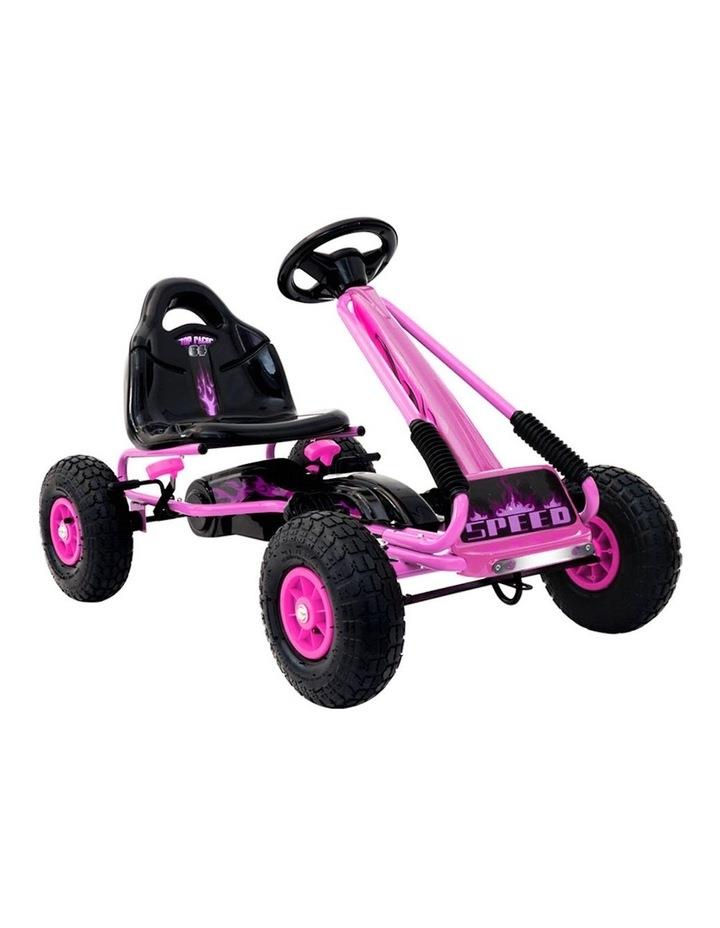 Rigo Pedal Go Kart Ride On Toys Pink