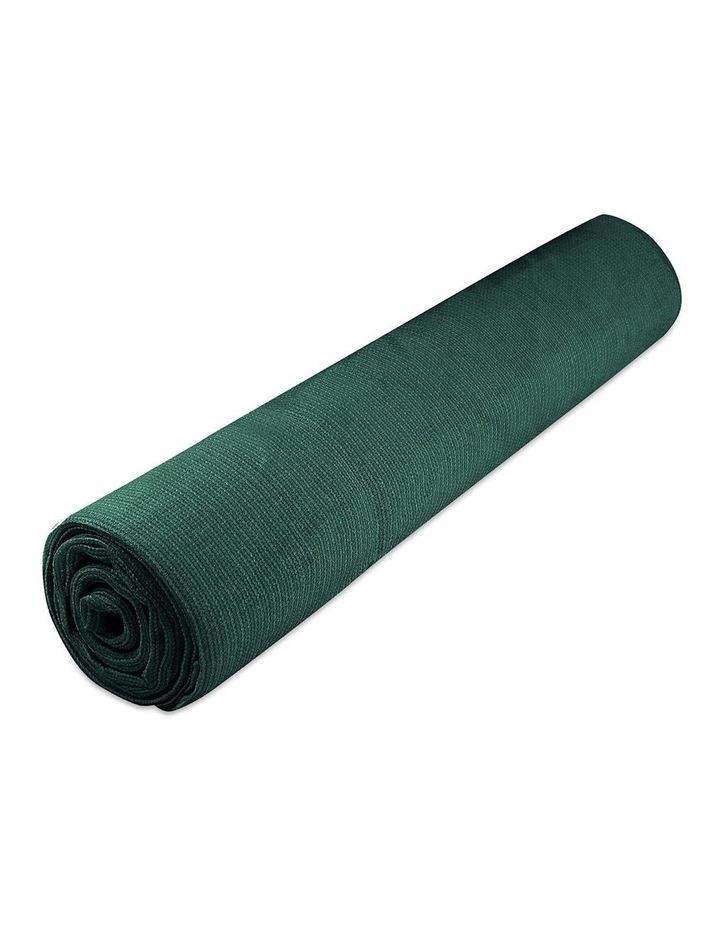 Instahut Shade Cloth Roll 3.66x10m in Grey Green