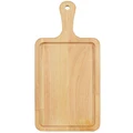 SOGA Rectangle Wooden Tray 35cm in Brown