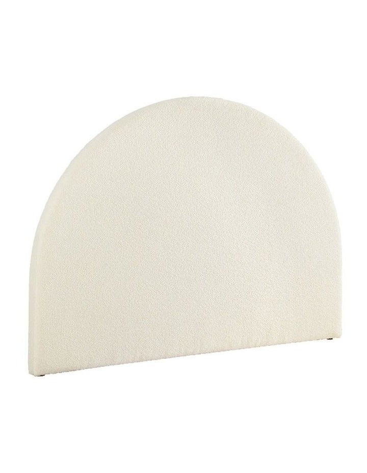 Artiss Artiss Headboard Queen Boucle White