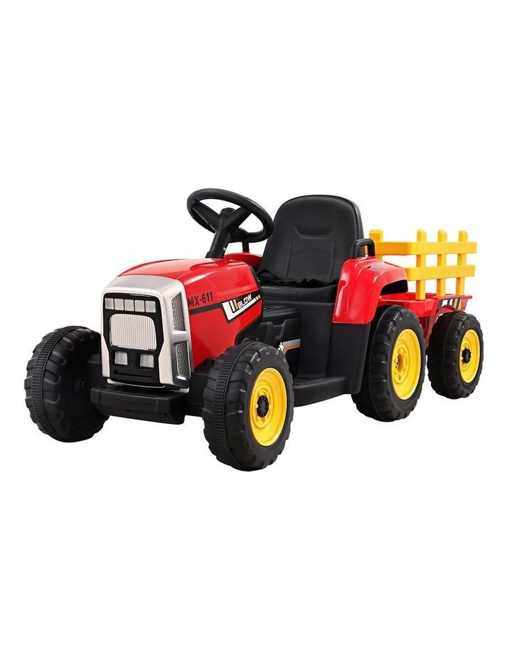 Rigo Electric Ride on Farm Tractor in Red Assorted