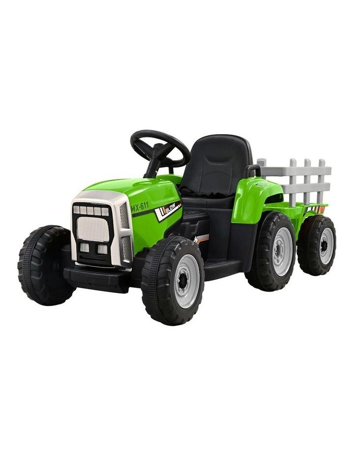 Rigo Electric Ride-on Farm Tractor in Green Assorted