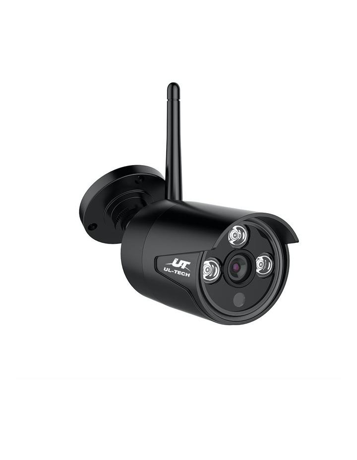 UL-Tech Wireless CCTV Bullet 3MP Camera Black