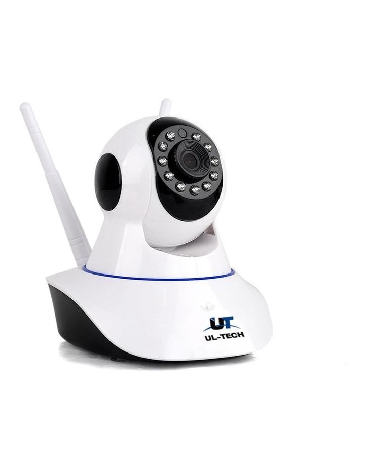 UL-Tech Wireless IP Camera CCTV Security System 1080P White
