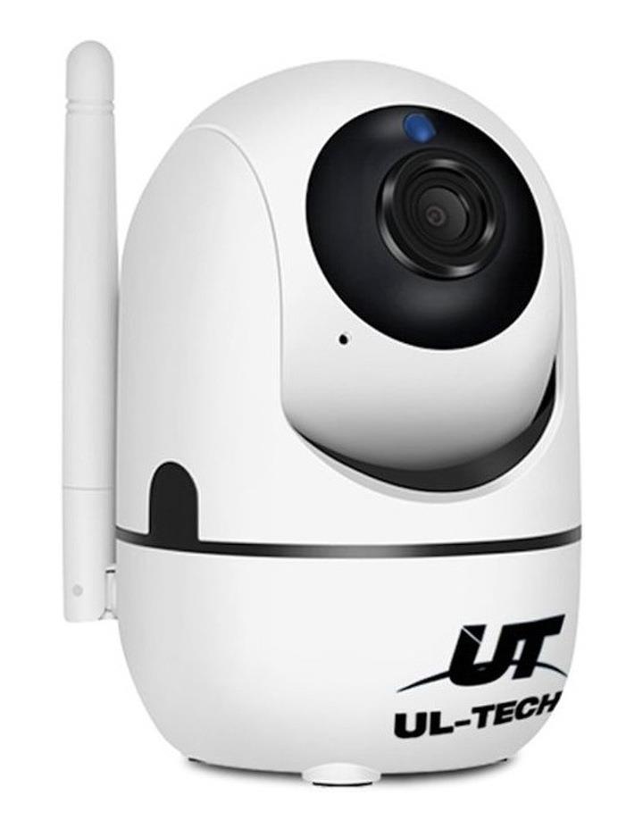 UL-Tech Wireless Security Camera Indoor CCTV System 1080P White