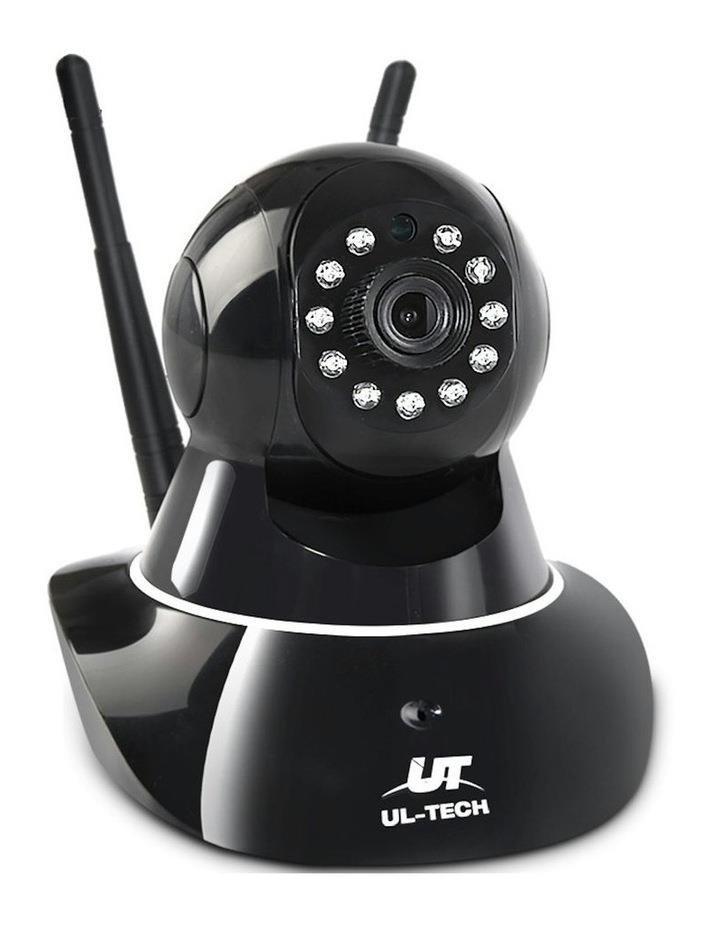 UL-Tech Wireless IP Camera Home CCTV Security 1080P Black