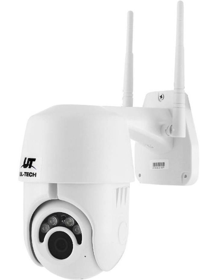 UL-Tech Wireless IP Camera CCTV Security System 1080P White