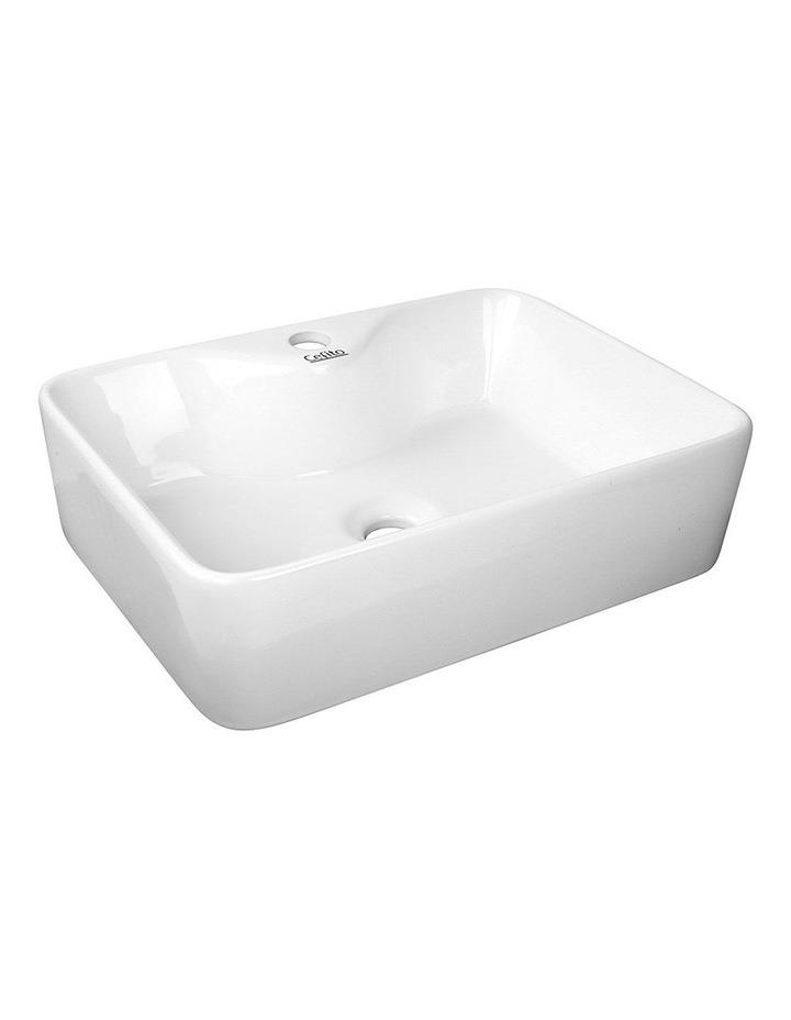 Cefito Bathroom Vanity Bowl Ceramic Basin in White