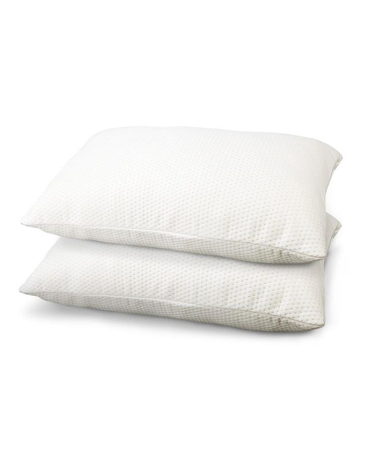 Giselle Bedding Memory Foam Pillow Thick Twin Pack 13cm in White