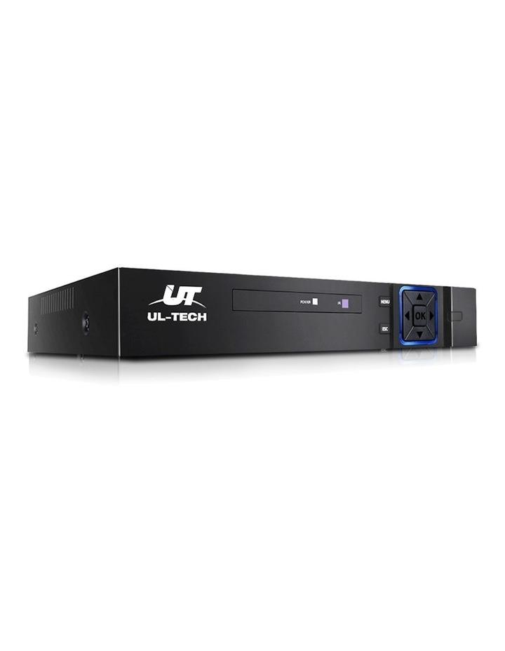UL-Tech UL-tech 8 Channel DVR 1080P 5in1 CCTV Video Recorder Black