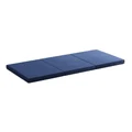 Giselle Bedding Foldable Foam Mattress Single in Blue