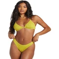 Billabong Summer High Reese Underwired Bikini Top in Tart Lime Green 12