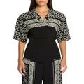 Sass & Bide Table Manners Shirt in Print Assorted 6