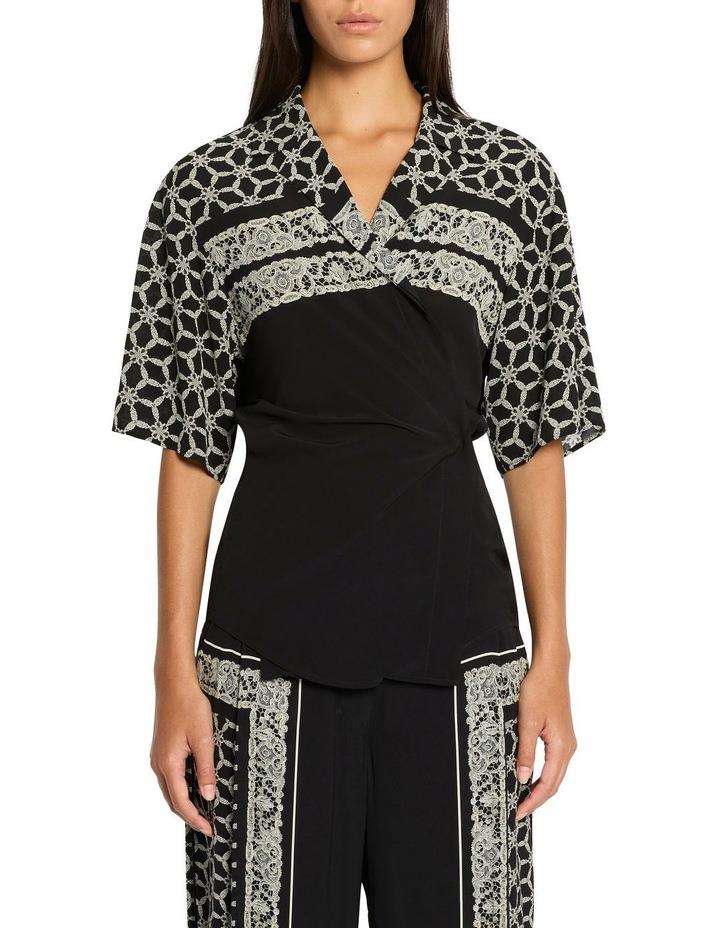 Sass & Bide Table Manners Shirt in Print Assorted 8