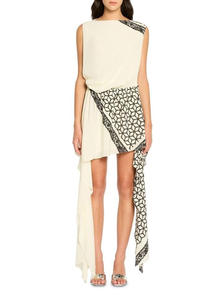 Sass & Bide Table Manners Mini Dress in Print Assorted 8