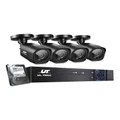 UL-Tech UL-tech CCTV Security System 4 Channel DVR 4 Cameras 1TB Hard Drive Black