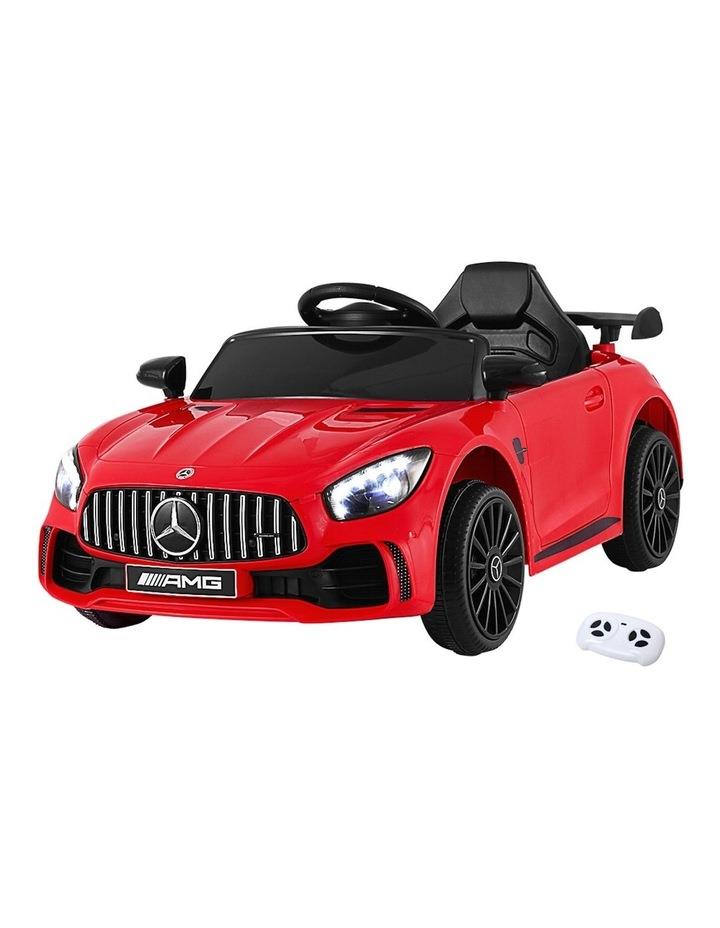 Rigo Mercedes-Benz AMG GTR Licensed Toy Cars Remote in Red
