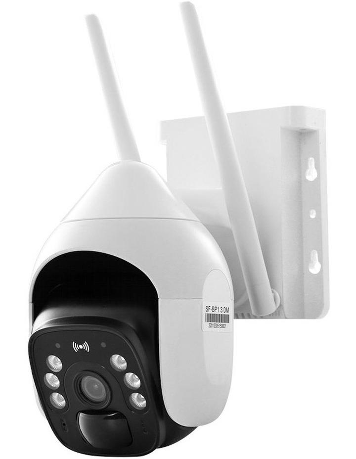 UL-Tech Wireless IP Camera 3MP WIFI Home Security Cam White