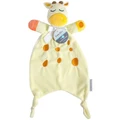 Bubba Blue Zoo Animals Giraffe Security Blanket in Yellow One Size