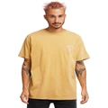 Silent Theory Rays Tee in Mustard L