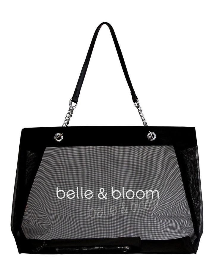 Belle & Bloom Wild Lover Tote Bag in Black Blk/White One Size