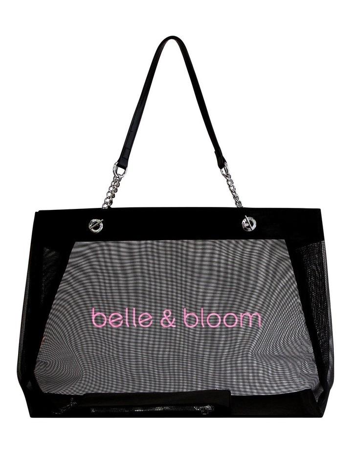 Belle & Bloom Wild Lover Tote Bag in Black One Size