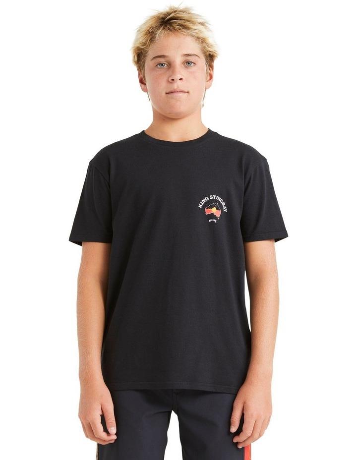 Billabong King Stingray Australia T-shirt in Black 16
