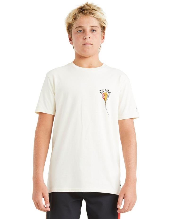 Billabong King Stingray Warrkarryun T-shirt in Off White 8