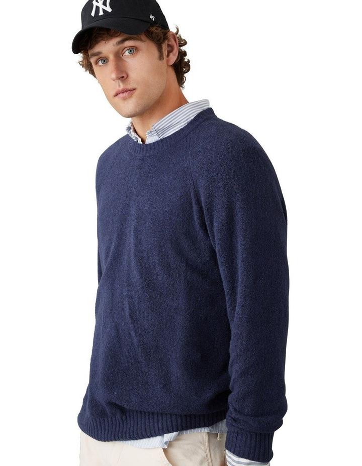 American Eagle Crewneck Sweater in Blue S
