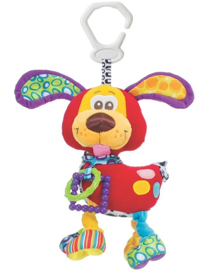 Playgro My 1st Pooky Puppy Rattle Red