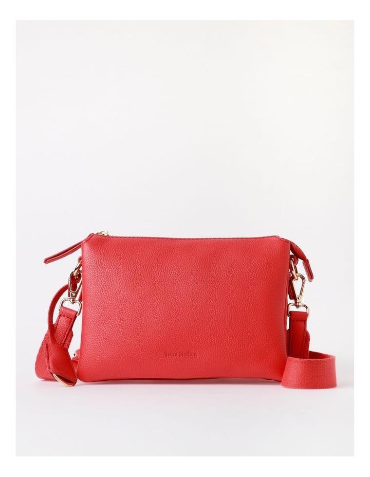 Trent Nathan Vanessa Crossbody Bag in Coral