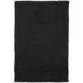 Ladelle Chunky Waffle Kitchen Towel 2 Pack in Charcoal