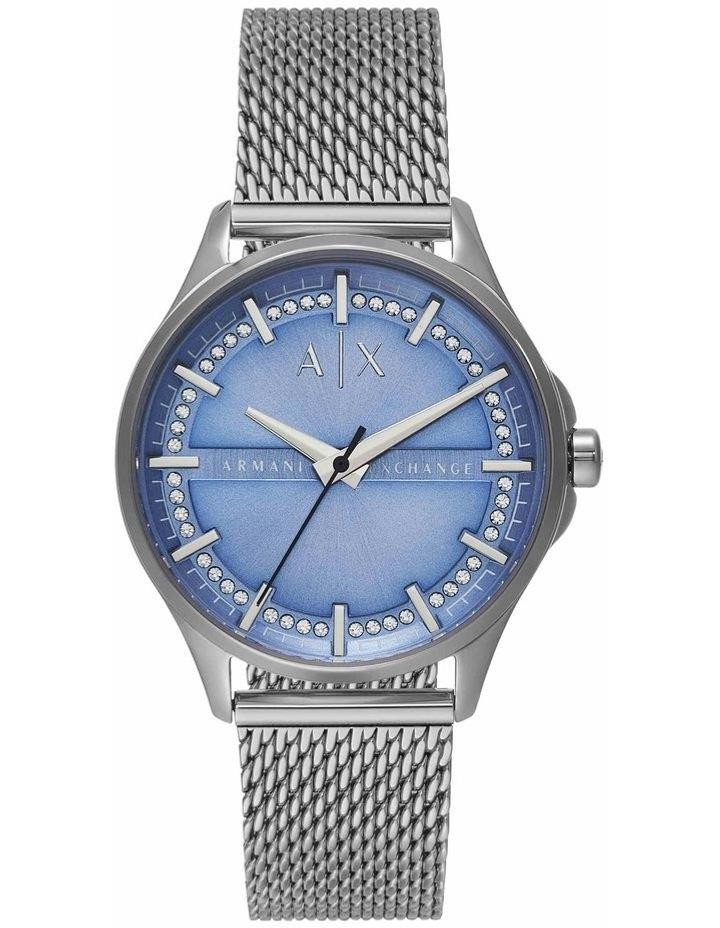 Armani Exchange Analogue Watch in Silver Tone Silver