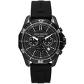 Armani Exchange Chronograph Watch in Black