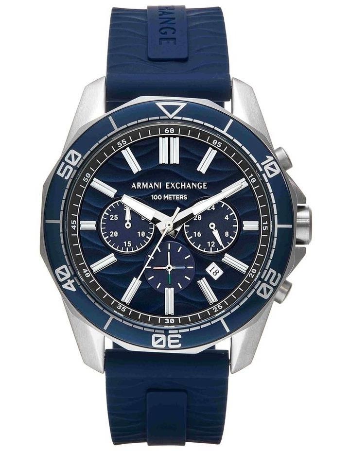 Armani Exchange Chronograph Watch in Blue