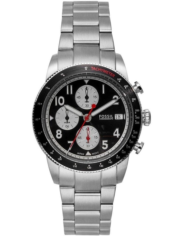 Fossil Sport Tourer Chronograph Watch in Silver