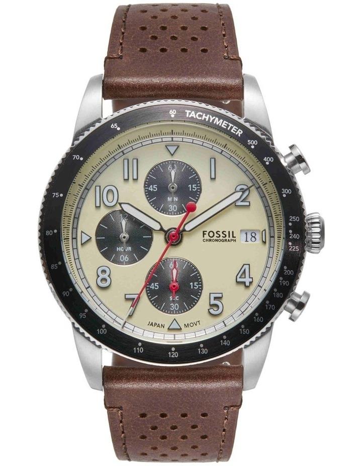 Fossil Sport Tourer Chronograph Watch in Brown