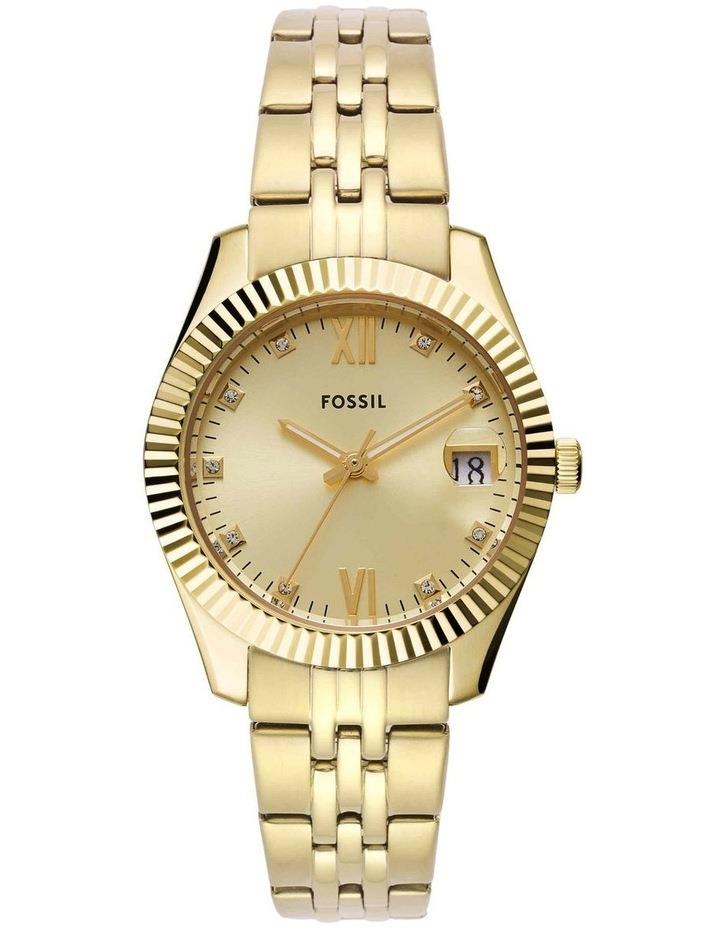 Fossil Scarlette Analogue Watch in Gold