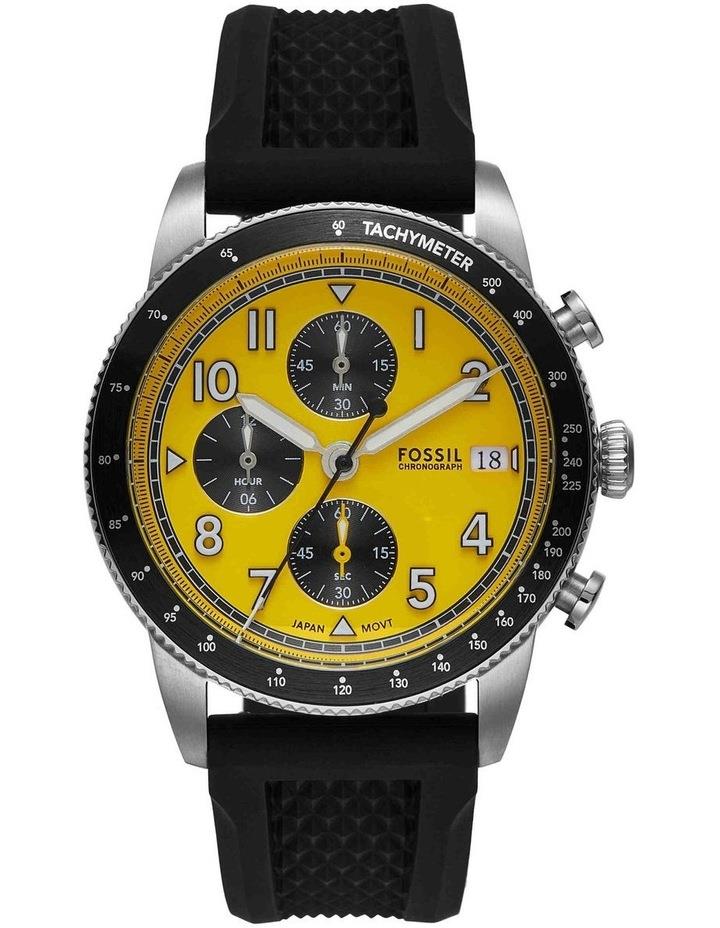 Fossil Sport Tourer Chronograph Watch in Black