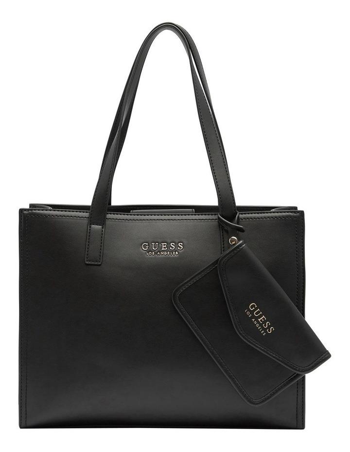 Guess Rowlf Carryall Tote Bag in Black