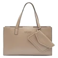 Guess Rowlf Carryall Tote Bag in Camel
