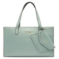 Guess Rowlf Carryall Tote Bag in Moss Green